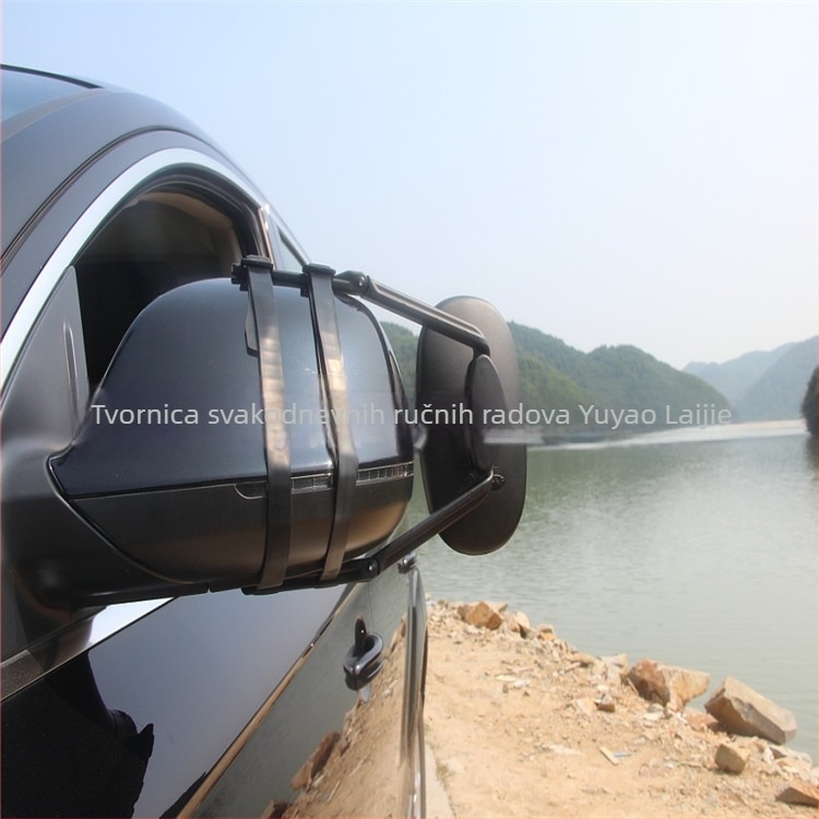 Zadnje ogledalo za auto i RV kamp kućicu — LJM006, brzo otpuštanje, ravno staklo, Dio 006, univerzalna kompatibilnost