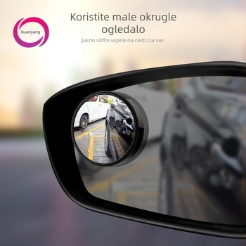 Retrovizor za vozilo – sferični konveksni, 12V, univerzalna kompatibilnost