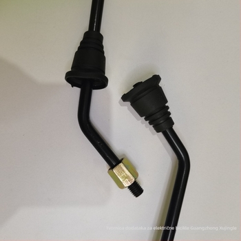 Zadnje ogledalo za električni motocikl, ravno ogledalo, 8 mm šipka, staklena površina, plastična maska