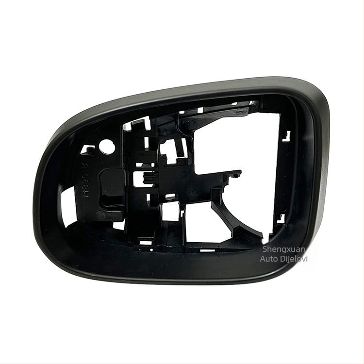 Okvir ogledala za Volvo S80/S60/V60/V40/V70 — bočni okvir ogledala, sferno ogledalo, ABS poklopac, ogledalo od plastike, 12V