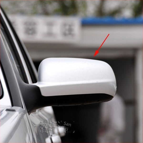 Kryt kućišta bočnog zrcala za VW Bora/Jetta IV, Golf MK4, Passat B5 — ABS kućište, stakleno zrcalo, sferično zrcalo, broj dodatka 3B0857537B/3B0857538B