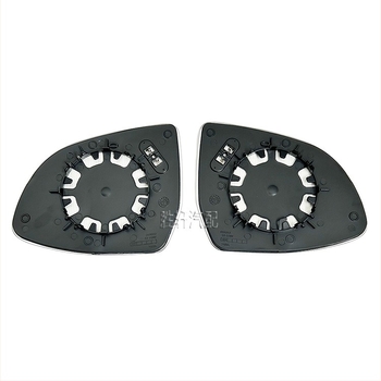 Grijano staklo retrovizora za BMW X3/X4/X5/X6/X7 (F15/F25, G01/G02/G05); sferično ogledalo, 12V, ABS kućište