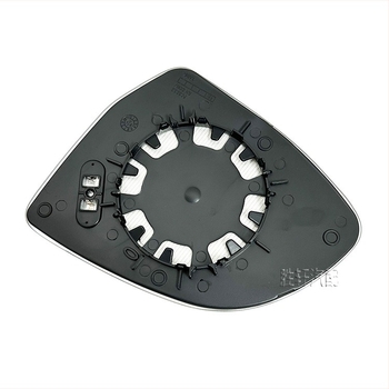 Grijano staklo retrovizora za BMW X3/X4/X5/X6/X7 (F15/F25, G01/G02/G05); sferično ogledalo, 12V, ABS kućište