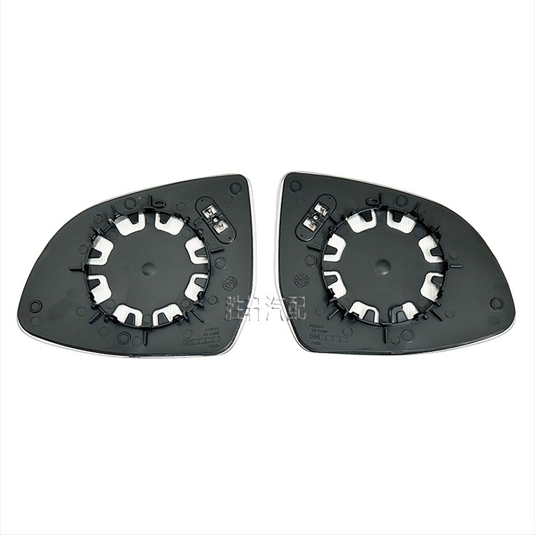 Grijano staklo retrovizora za BMW X3/X4/X5/X6/X7 (F15/F25, G01/G02/G05); sferično ogledalo, 12V, ABS kućište