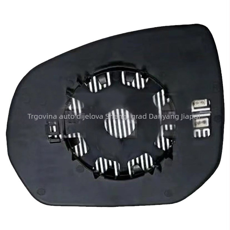 Staklo stražnjeg retrovizora za Peugeot 3008/5008 09-16, dvostruka krivulja, ABS, marka ZS