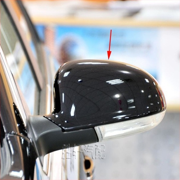 Poklopac bočnog zrcala za VW Jetta V / Golf MK5 – ABS kućište, staklno ogledalo, 12V, porijeklo Jiangsu, 1K0857537/1K0857538