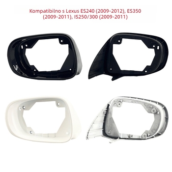 Okvir retrovizora za Lexus ES240 (09-12), sferno ogledalo, 12V, ABS