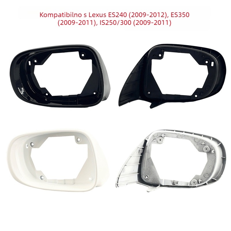 Okvir retrovizora za Lexus ES240 (09-12), sferno ogledalo, 12V, ABS