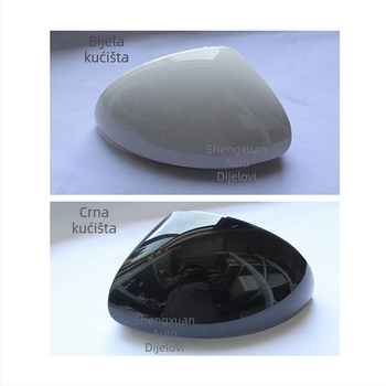 Kryt retrovizora za Volkswagen Tiguan, Sharan i Skoda Yeti; sferični ogledalo; ABS pokrov; staklena zrcala; modeli 5N0857537/5N0857538