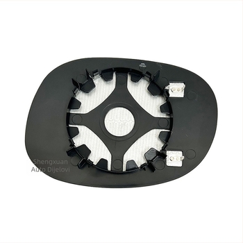 Staklo retrovizora s grijanjem, 12V, sfere ogledalo, za Citroën C2/C3 i Peugeot 206/1007