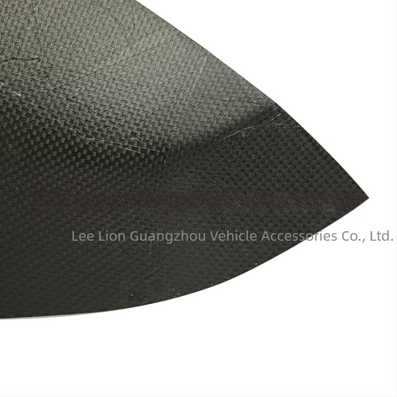 Kryt retrovizora za Tesla Model X (2021–2024) Pravo karbonsko vlakno – Proces vakuumske autoklave, jednodijelni suhi karbonski vanjski dio – LEEIION