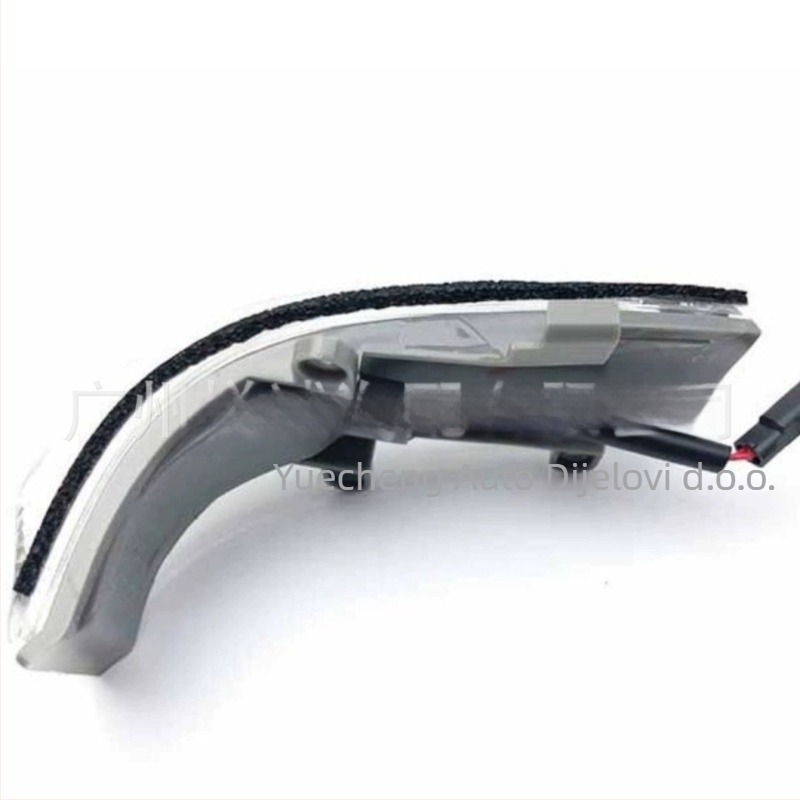 Zrcalo retrovizora za vožnju unatrag s integriranim signalom smjera za Toyota Camry 2006-2011 / Vios 2008-2013, ravno staklo, 12V, modeli 81730-06060 / 81740-060