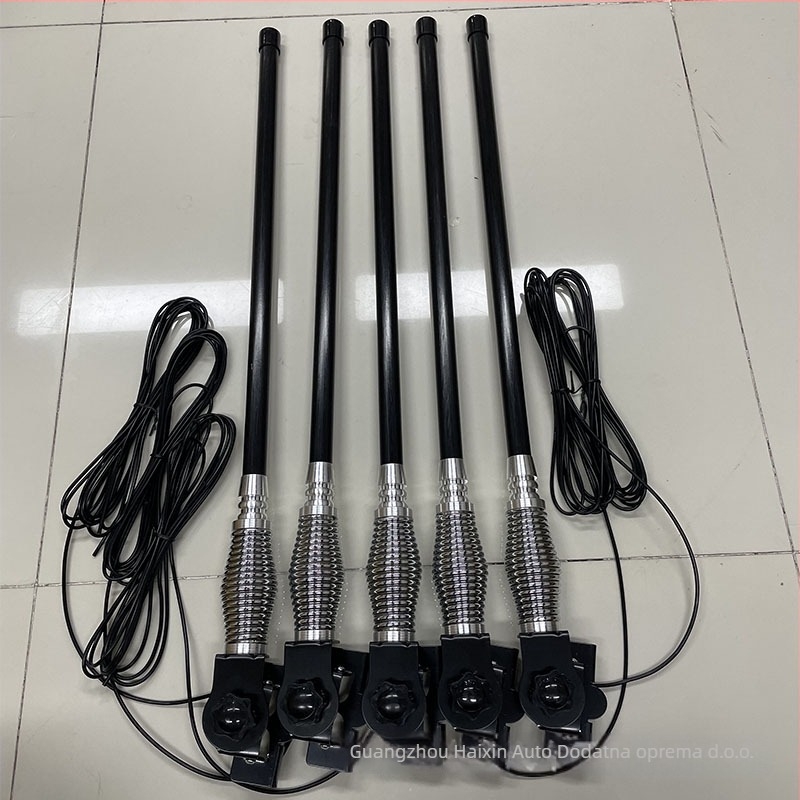 Hao Xin automobilna antena – dekorativna terenska antena s klipom za rub, univerzalna kompatibilnost, dugotrajnost