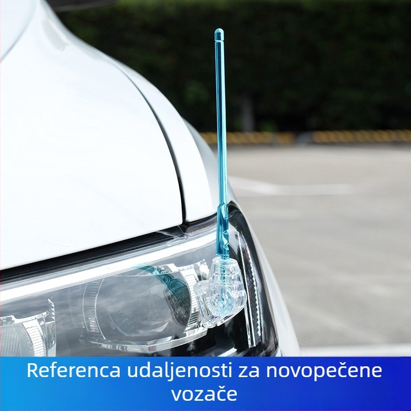 YAC teleskopska automobilska antena, univerzalna za Magic Speed H3, montaža ljepilom