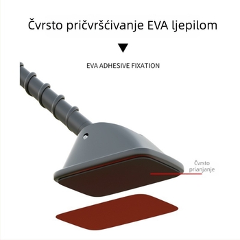 Dekorativna antena za krov automobila - univerzalna kompatibilnost, montaža ljepilom, pogodno za sve modele, marka Carfu