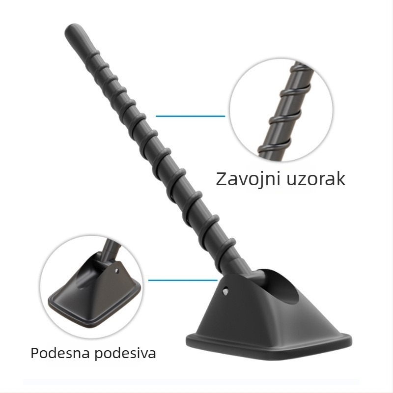 Dekorativna antena za krov automobila - univerzalna kompatibilnost, montaža ljepilom, pogodno za sve modele, marka Carfu