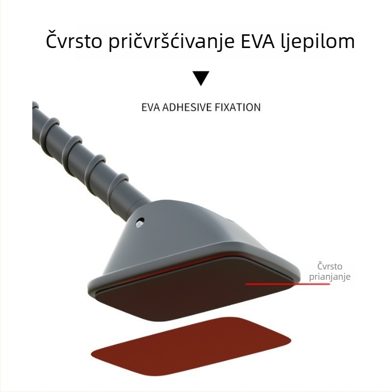 Dekorativna antena za krov automobila - univerzalna kompatibilnost, montaža ljepilom, pogodno za sve modele, marka Carfu