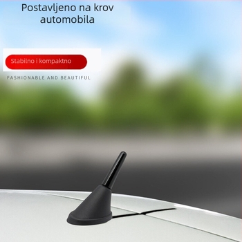 Automobilska radio antena s baznim pojačivačem, navojna ugradnja, za različite modele