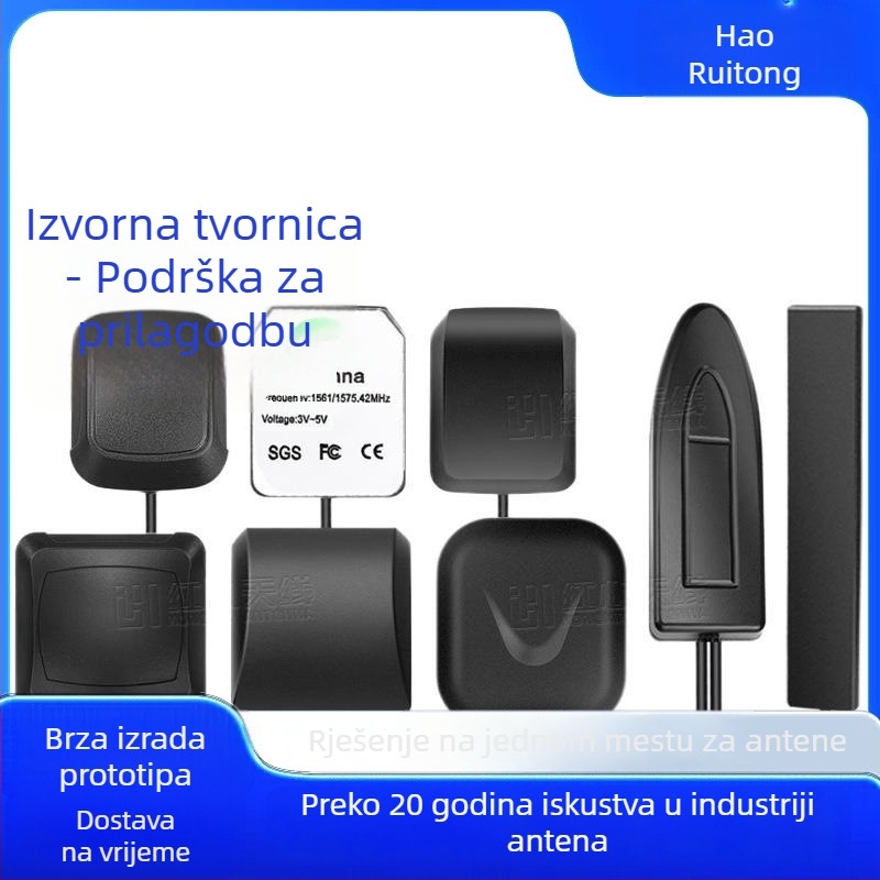 Auto antena - vanjska vodootporna, LTE 4G, GSM, NB-IoT, GPS/BeiDou 2-u-1