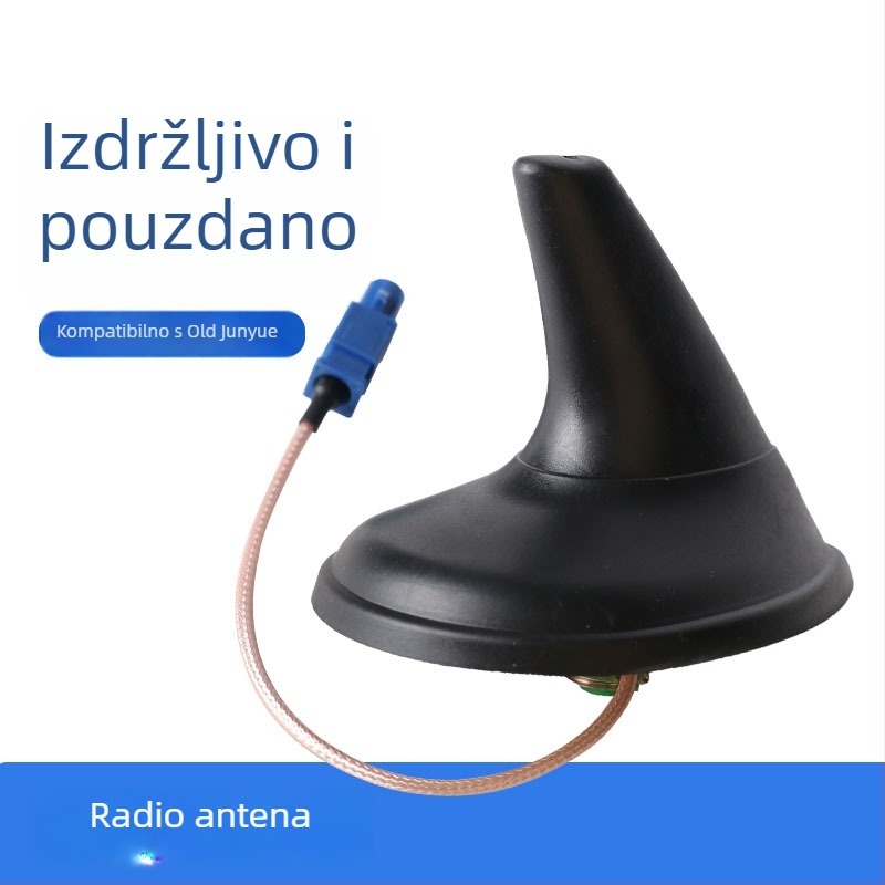 Sokamai Shark Fin antena za krov automobila za navigaciju — Kompatibilno s 06-08 Laojunyue, Tip: Drugo, Ugradnja: Drugo