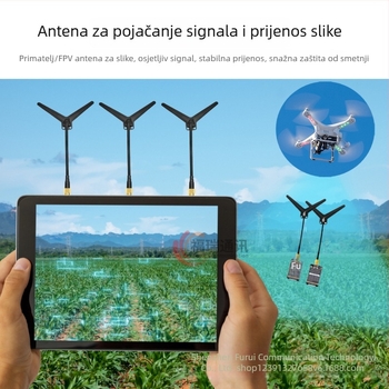 Automobilska AM/FM antena s vanjskim magnetskim držačem i WiFi antenom — Furui, ovlaštena privatna marka