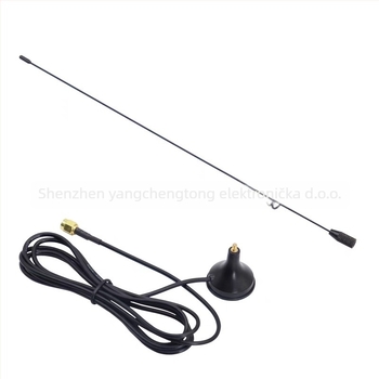 Head Electronic YCT-986 automatska antena za prijenosnu radiostanicu, 174–470 MHz, 8 dBi, 50 Ω, SWR ≤ 1.5, 0–12 V