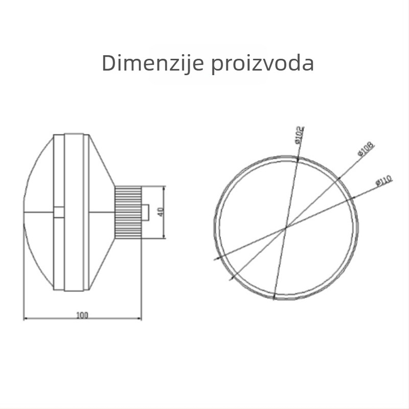 Beidou GPS antena za vozila i plovila, visoko precizna navigacija i sinhronizacija vremena (glava gljive)