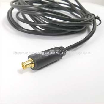 Automobilska DAB/FM/AM digitalna antena — Raspon frekvencija: 174–240 / 1452–1492 MHz; Dobitak: 15 dB ±3 dB; L‑Band dobitak: 18 dB ±3 dB; Izlazna impedancija: 50 Ω; SWR ≤ 2
