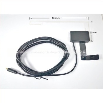 Automobilska DAB/FM/AM digitalna antena — Raspon frekvencija: 174–240 / 1452–1492 MHz; Dobitak: 15 dB ±3 dB; L‑Band dobitak: 18 dB ±3 dB; Izlazna impedancija: 50 Ω; SWR ≤ 2