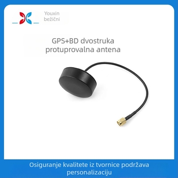 GPS + BD antena za vanjske ormariće, vodootporna, zaštita od krađe, navigacija u vozilu