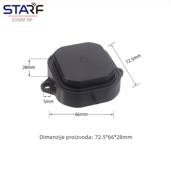 Vanjska GNSS antena za montažu na vozilo, puni frekvencijski raspon, višestruke konstelacije, SMA muški konektor