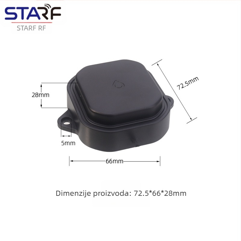 Vanjska GNSS antena za montažu na vozilo, puni frekvencijski raspon, višestruke konstelacije, SMA muški konektor
