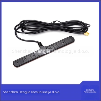 T-tip patch antena za 4G/GSM/GPRS, automobil, IoT i zrakoplov — 700–2700 MHz, 50 Ω, dobitak 6 dBi, VSWR ≤ 1.5, radno napajanje 50 V
