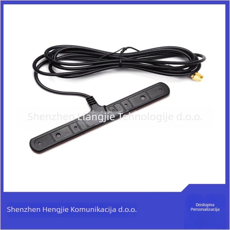 T-tip patch antena za 4G/GSM/GPRS, automobil, IoT i zrakoplov — 700–2700 MHz, 50 Ω, dobitak 6 dBi, VSWR ≤ 1.5, radno napajanje 50 V