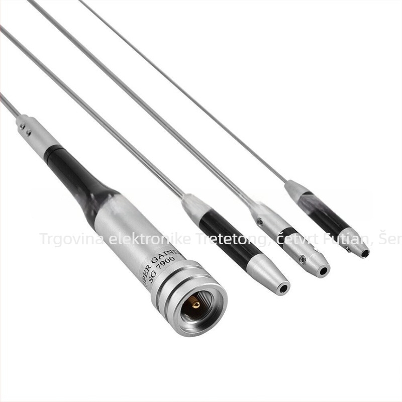 XFY SG7900 automatska antena za VHF/UHF 144/430 MHz, visoki dobitak, otpornost na smetnje, domet 1.5-3 km, teoretski domet preko 50 km