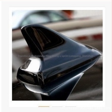 Univerzalna antistaticka automobilna antena u obliku shark fin, ljepilna ugradnja, 12V, 12A, vijek trajanja 99999, marka Mingshang decoration