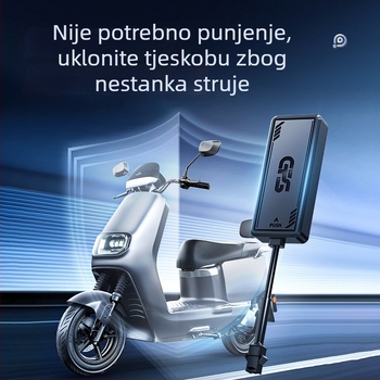 4G GPS tracker za automobile i motocikle s alarmom protiv krađe
