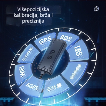 4G GPS tracker za automobile i motocikle s alarmom protiv krađe