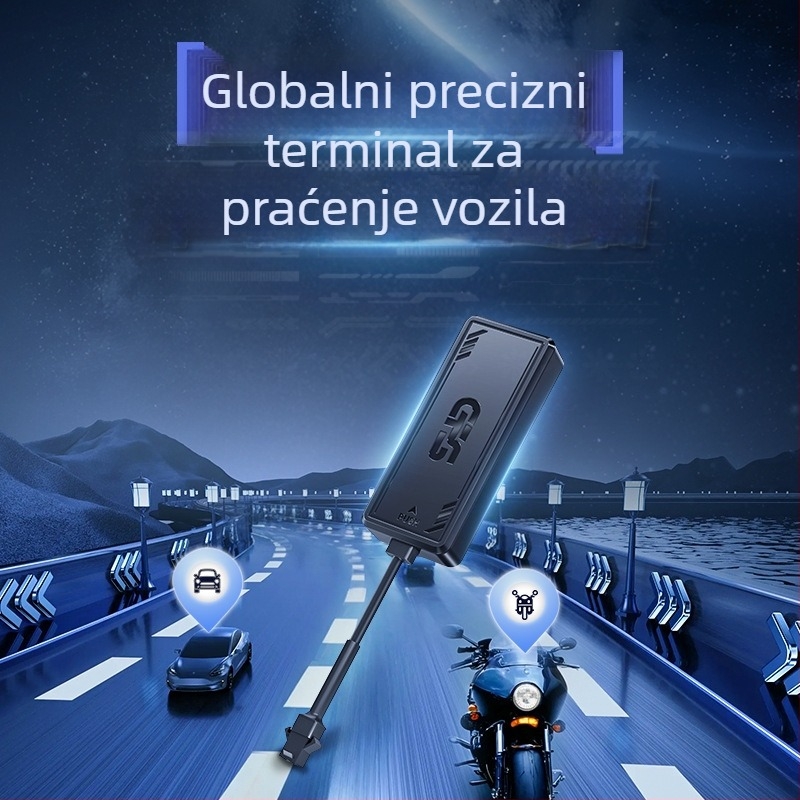 4G GPS tracker za automobile i motocikle s alarmom protiv krađe