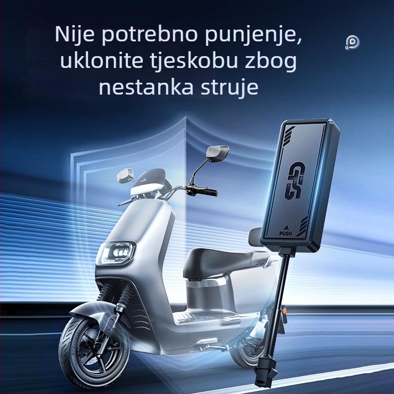 4G GPS tracker za automobile i motocikle s alarmom protiv krađe