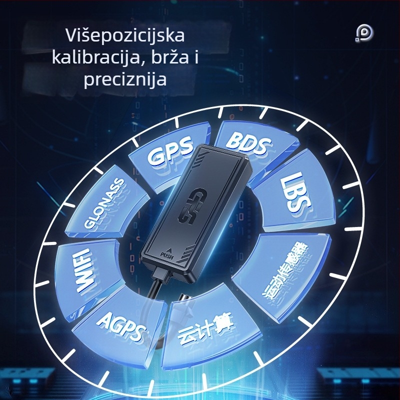 4G GPS tracker za automobile i motocikle s alarmom protiv krađe