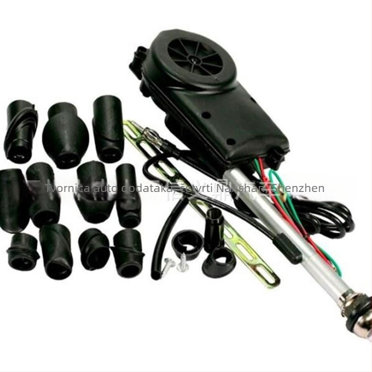 Baifeng Automatska Izvlačna Antena Za Auto – Univerzalna 12V, Plug-in Instalacija