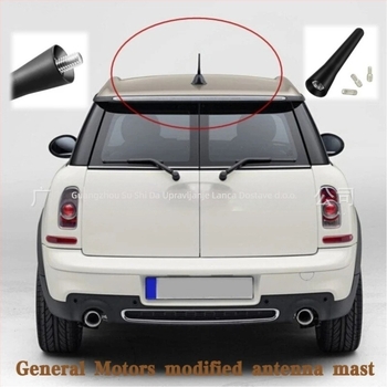 Univerzalna automobilska radijska antena s navojem