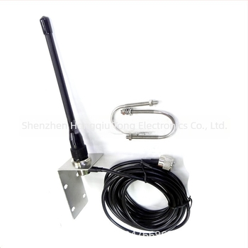 Antena za morska vozila, VHF 136–174 MHz, RG58 kabel 5 m, domet 1,5–3 km, protiv smetnji