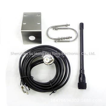 Antena za morska vozila, VHF 136–174 MHz, RG58 kabel 5 m, domet 1,5–3 km, protiv smetnji