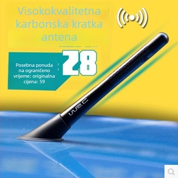Automobilska antena za radio – TRD i Universal kompatibilnost, priključak plug-in, 11V, vijek trajanja 100000 sati