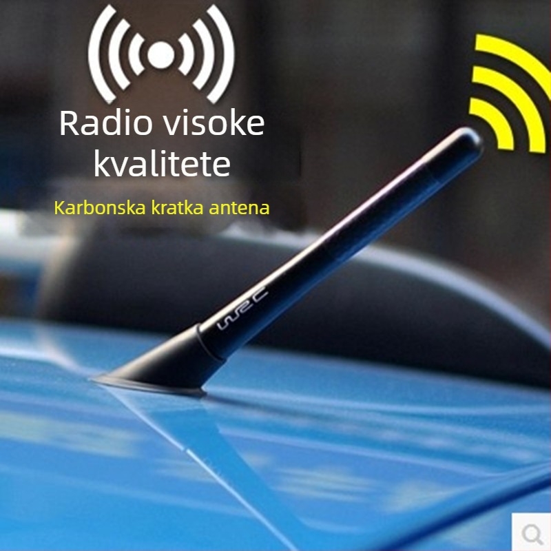 Automobilska antena za radio – TRD i Universal kompatibilnost, priključak plug-in, 11V, vijek trajanja 100000 sati