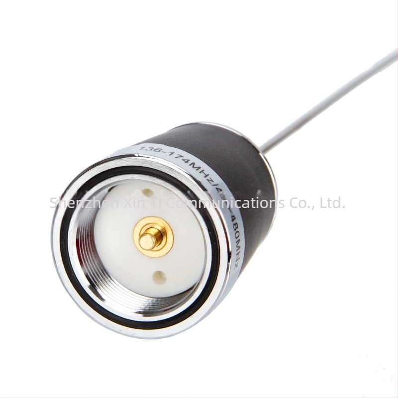 Auto antena NMO, set s usisnom čašicom i magnetskom bazom, kabel 5 m PL259, 50 Ω, VHF/UHF, 150 W max