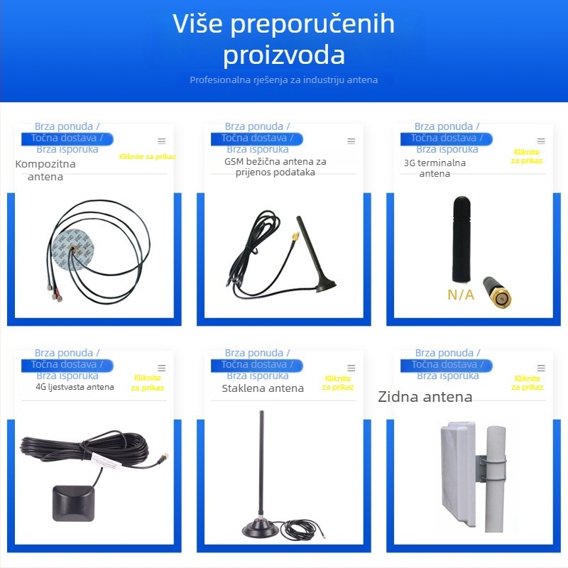 Tiancong GPS automobilna antena s integriranim Wi‑Fi, potpuni raspon, visok dobitak i stabilan signal