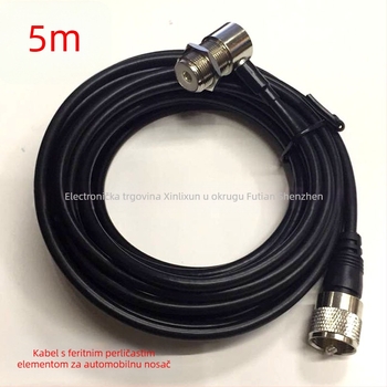 Judel 50-3 Antenska vodilica za vozilo, duljina 5 m